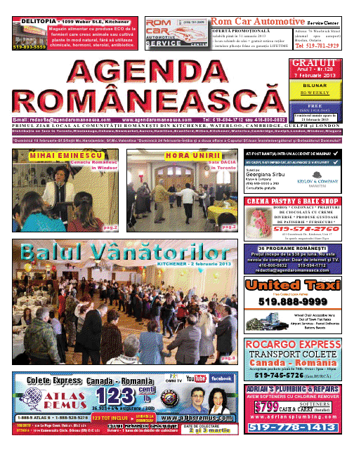 Numarul 128 – 7 Februarie 2013