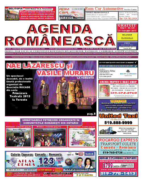 Numarul 129 – 21 Februarie 2013