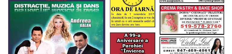 Numarul 193 – 22 Octombrie 2015