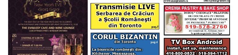 Numarul 220 – 1 Decembrie 2016