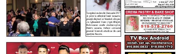 Numarul 222 – 12 Ianuarie 2017