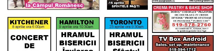 Numarul 228 – 6 Aprilie 2017