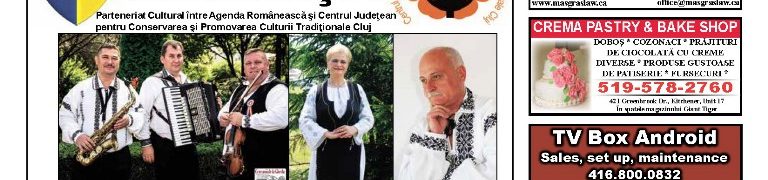 Numarul 231 – 25 Mai 2017